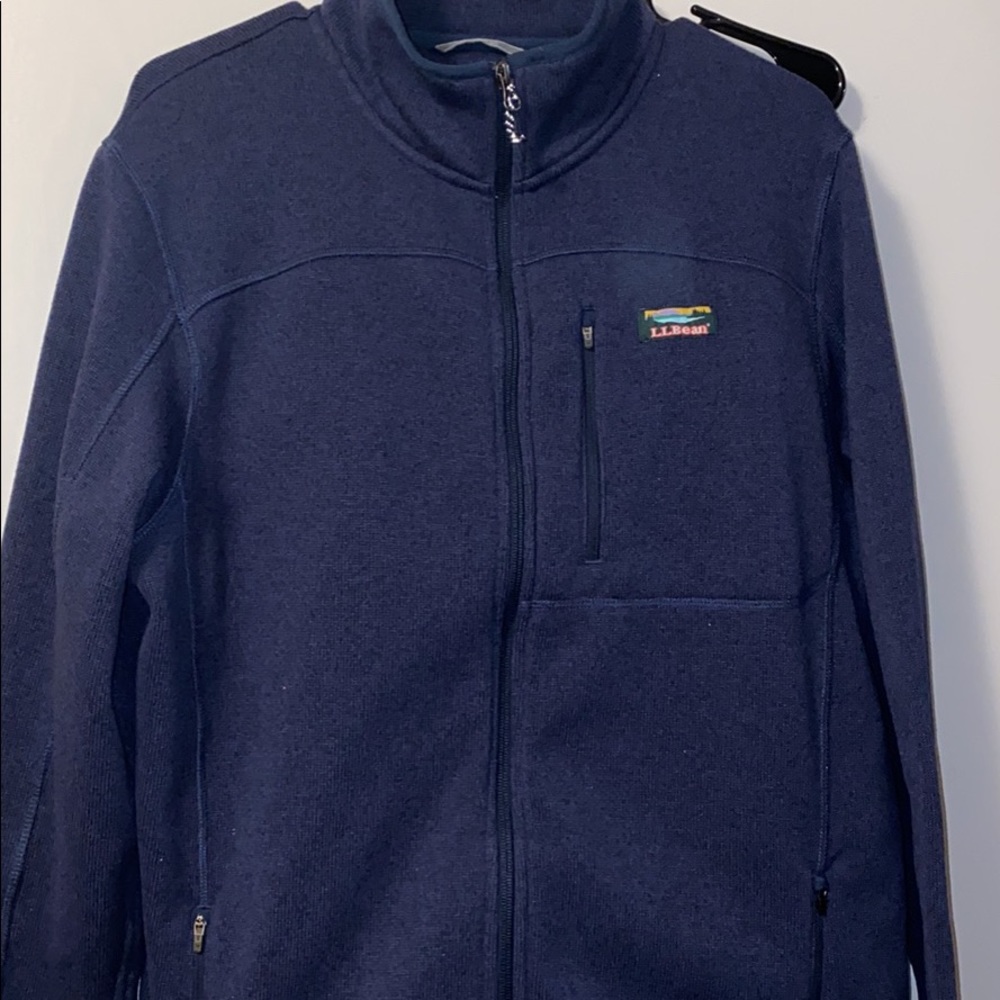 L.L Bean Full Zip Men’s Fleece